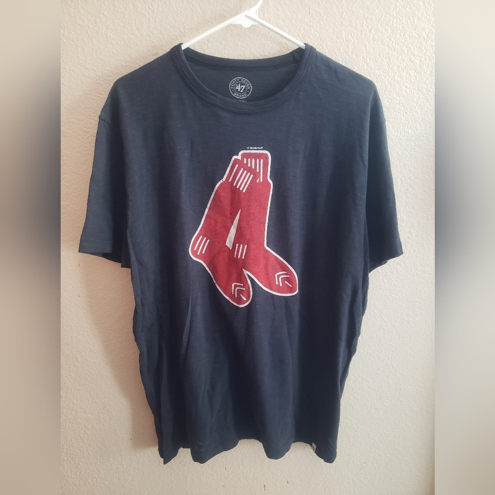 Boston Red Sox large T Shirt